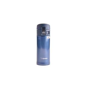 코끼리 ZOJIRUSHI 진공 스테인리스 머그잔 360ml SM-KA36-AG 그레이쉬 블루