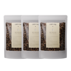 구월의아침 구수한 국산 볶은 옥수수차 강냉이차, 500g, 1개입, 3개
