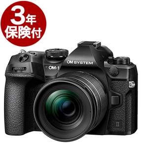 System OLYMPUS OM-1 Mark II 12-45mm F4.0 PRO BLK OM-1 DIGITAL ED 12-45mm F4.0 PRO [3년 보험