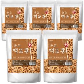 건강중심 100% 국산 청양 볶은 맥문동 300g