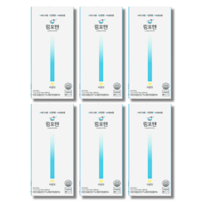 링포텐 11g x 10개입 레몬맛 6박스