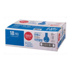 CJ제일제당 햇반 이천쌀밥