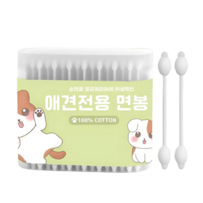슈슈펫 반려동물 전용 강아지면봉 가성비