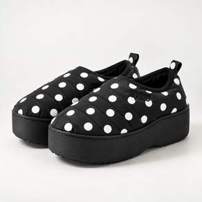 스부 슬리퍼 SUBU VAMP PLATFORM DOTS