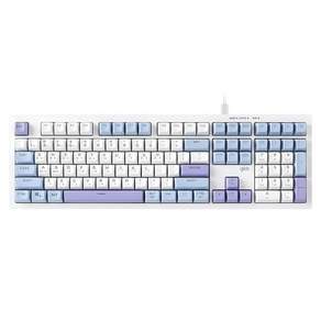 지클릭커 오피스프로 사일런스 M RGB 무소음 방수 유선 키보드