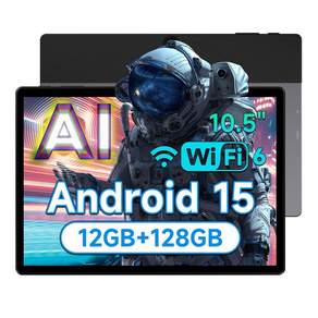 ALLDOCUBE iPlay70S Android15 AI A733MX-N3X CPU Type-C USB3.1 12GB+128GB+1TB LPDDR4X UFS2.2 WiFi6 BT