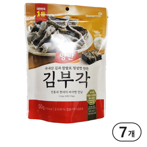 동원 양반 김부각 50g