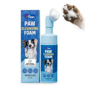 강아지 발바닥 클리너 무독성 pH밸런스 핥아도 안전한 150ml