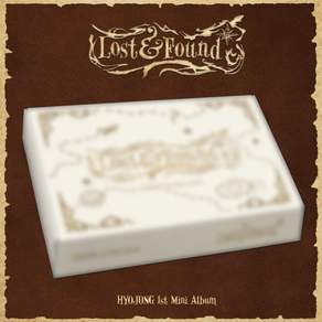 [CD] 효정 (오마이걸) - 미니앨범 1집 : Lost&Found : 포토북 + 리릭 포토북 + 북마크 + 포스터 + 포토카드 1종 랜덤 + ID 포토 2...