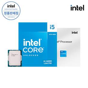 [인텔 정품] 코어 i5-14600K (14세대) (랩터레이크 리프레시)