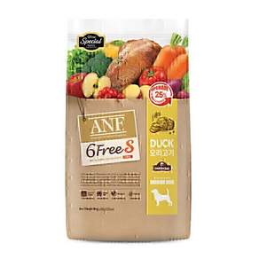 ANF 6free S 오리 8kg 1개 {QHJ}