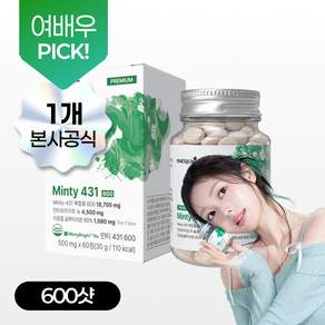본사출고 이너리움 민티431 600샷