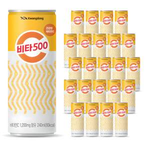 비타500 캔