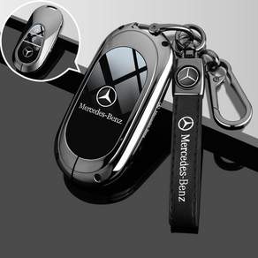 벤츠 차키 케이스 자동차 키 커버 C260L E300L GLC A200L GLB220