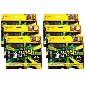 롯데웰푸드 졸음번쩍껌 오리지널