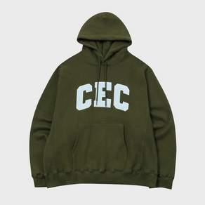 챈스챈스 CEC ARCH LOGO HOODIE(KHAKI/기모)