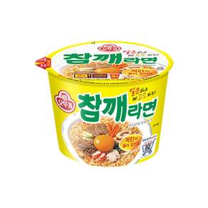 위더스앤비 오뚜기 참깨라면 컵라면