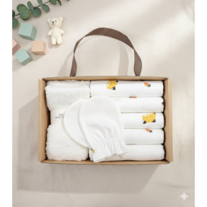 Soondang 임산부 수면양말 손수건 손싸개 임신선물