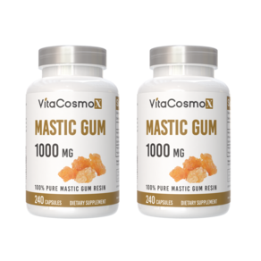 VitaCosmoX 비타코스모엑스 매스틱검 매스틱 검 Mastic Gum 1000mg