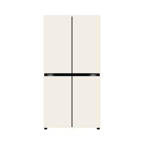 LG 디오스 AI 오브제컬렉션 냉장고 870L (매직스페이스) H876GBB111