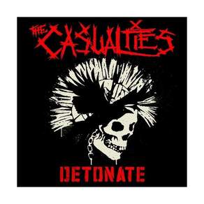 (수입 LP) The Casualties Detonate [New Vinyl LP] Explicit