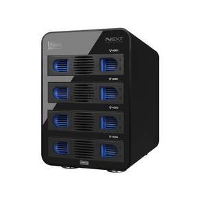 넥스트유 USB3.0 4Bay 데이터스토리지