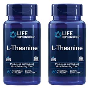 라이프익스텐션 L-테아닌 100mg 베지테리안 캡슐
