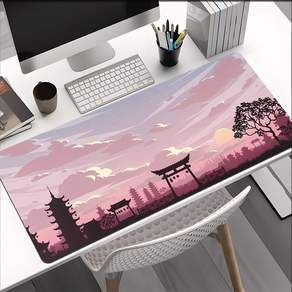 벚꽃 논슬립 마우스패드 e스포츠 사무용품 400*900*2MM