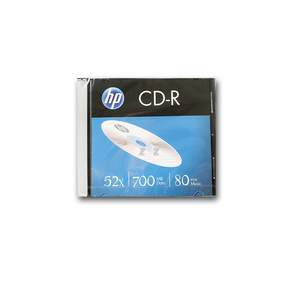 HP CD-R 700MB 52x Slim