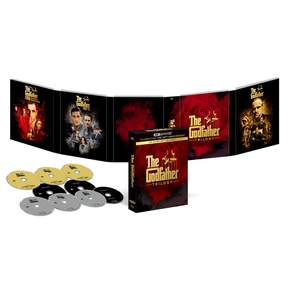 갓파자 트릴로지 50th 애니버서리 4K Ultra HD+블루 레이 세트 [4K ULTRA HD + Blu-ray]