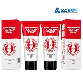굿모닝 조이박사 릴렉싱크림 MSM 무릎 관절크림 글루코사민 콘드로이친 스포츠 마사지 크림