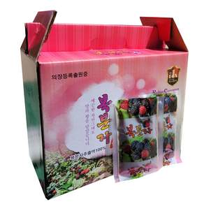 건조(말린)된 복분자로 만든 복분자진액 100ml 복분자즙 (한방건강마을)