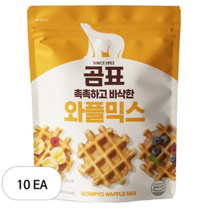곰표 와플 믹스