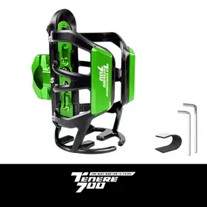 Yamaha XT1200Z Super Tenere 700 Tenere700 XT250 TW200 오토바이 음료수 컵 홀더 케이지 물병 홀더 액세