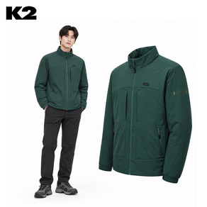 [백화점발송] K2 남성 경량패딩 자켓 등산 캠핑 낚시 편안한 따뜻한 봄가을 간절기k2