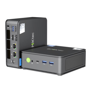 GMKtec 인텔 코어 i7 13620H 미니 PC 윈도우11 프로 DDR5 USB4 듀얼2.5G LAN