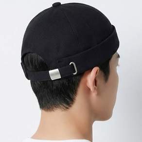 베이직엠 남성 레옹모자 사계절 와치캡 basic 심플 무지