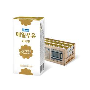 매일우유 커피맛