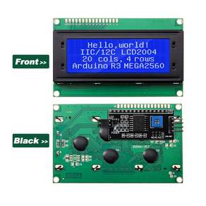 아두이노 LCD 2004 인터페이스 I2C IIC