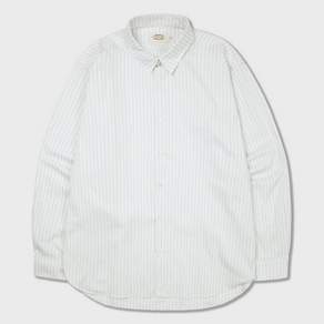 암피스트 Oliver Stripe Shirt White