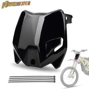 서론 라이트 비 S X 탈라리아 스팅 MX3 MX4 스타크 바르그 탈라리아 스팅 Q20 전기 오토바이용 모토크로스 전면 번호판 교체전기 오토바이용 전자 자전거
