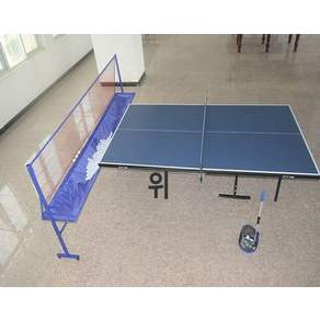 셀프 탁구 서브 단일 용품 옵션 훈련 네트 탁구공 그물