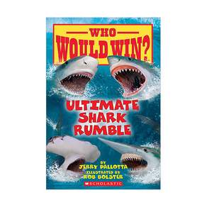 Who Would Win : Ultimate Shark Rumble (Paperback) 9781338320275 2441411