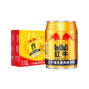 월월중국식품 비타민음료 홍뉴우 hongniu 혼합음료 한박스(250ml*24개입)