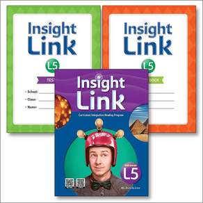 Insight Link 5 세트 (전3권) 교재+Tests+Wordbook