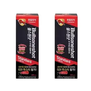 불스원샷 스탠다드 연료첨가제 휘발유용 360ml 2개