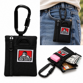 벤데이비스 미니지갑 카라비너 키링 BENDAVIS KEYCHAIN WALLET