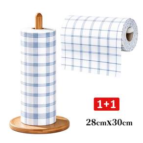 LA DERIVE 롤행주 매직행주 습건양용 주방 행주 습건양용 다용도 청소포 280x300mm