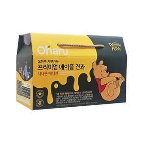 오하루 프리미엄 메이플 견과 시나몬 에디션 20개입 1박스견과류 하루견과 사무실 탕비실 간식