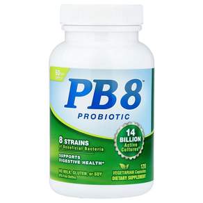 뉴트리션나우 PB 8 프로바이오틱 베지 캡슐 120정